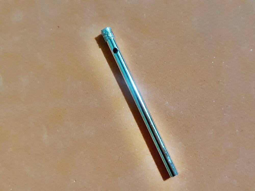 Broca Copo Diamantada 4mm - Imagem 5