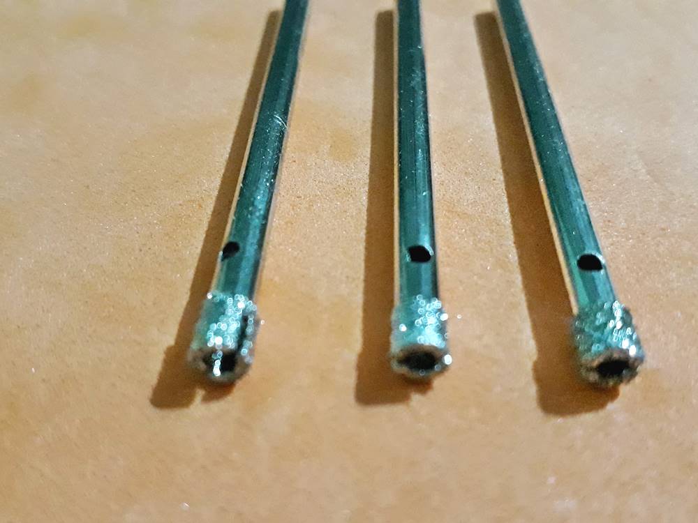 Broca Copo Diamantada 4mm