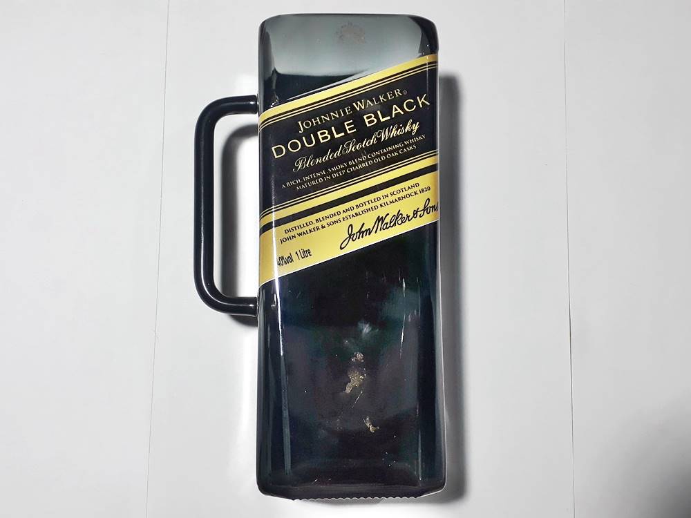 Caneca com Alça Double Black Johnnie Walker - Imagem 4
