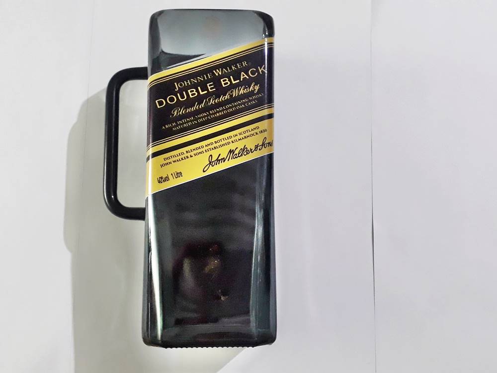 Caneca com Alça Double Black Johnnie Walker - Imagem 3