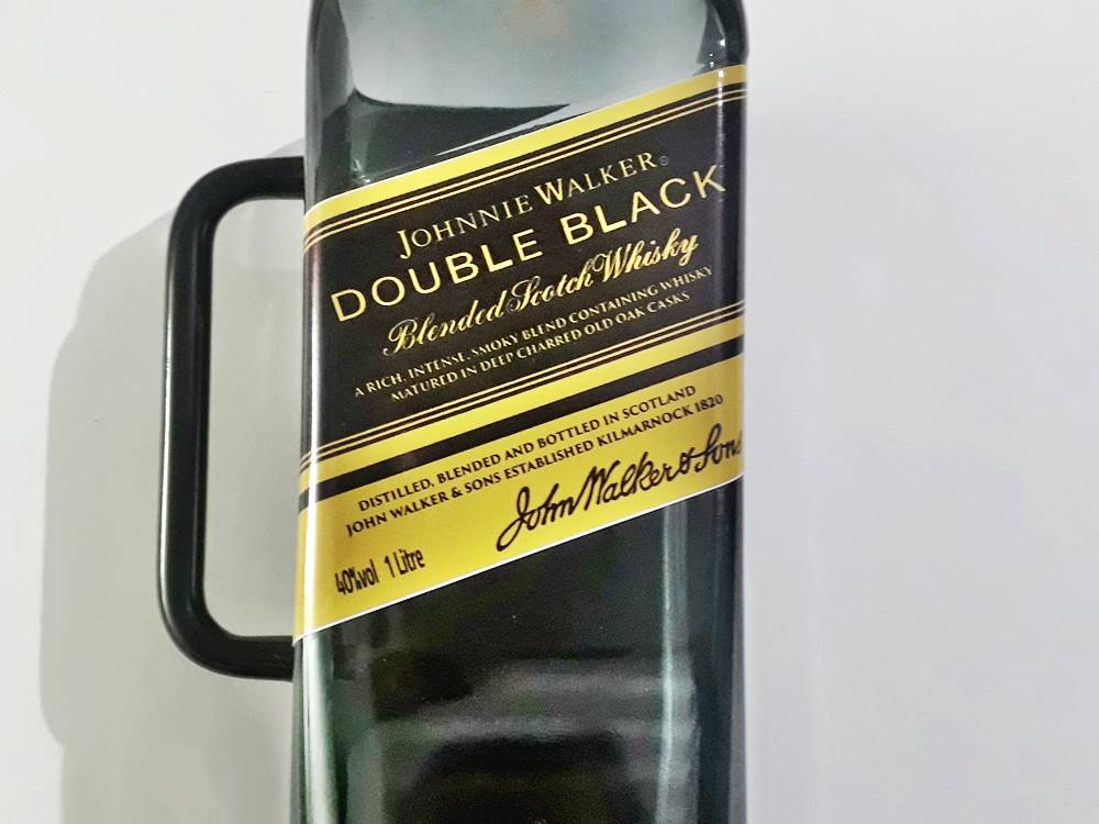 Caneca com Alça Double Black Johnnie Walker - Imagem 2