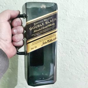 Caneca com Alça Double Black Johnnie Walker