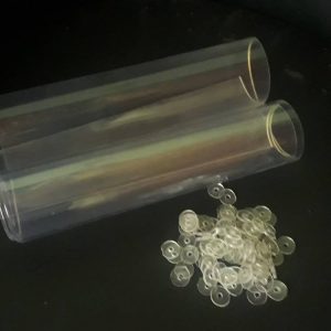 Manta de Silicone 2mm para Anéis de Vedação