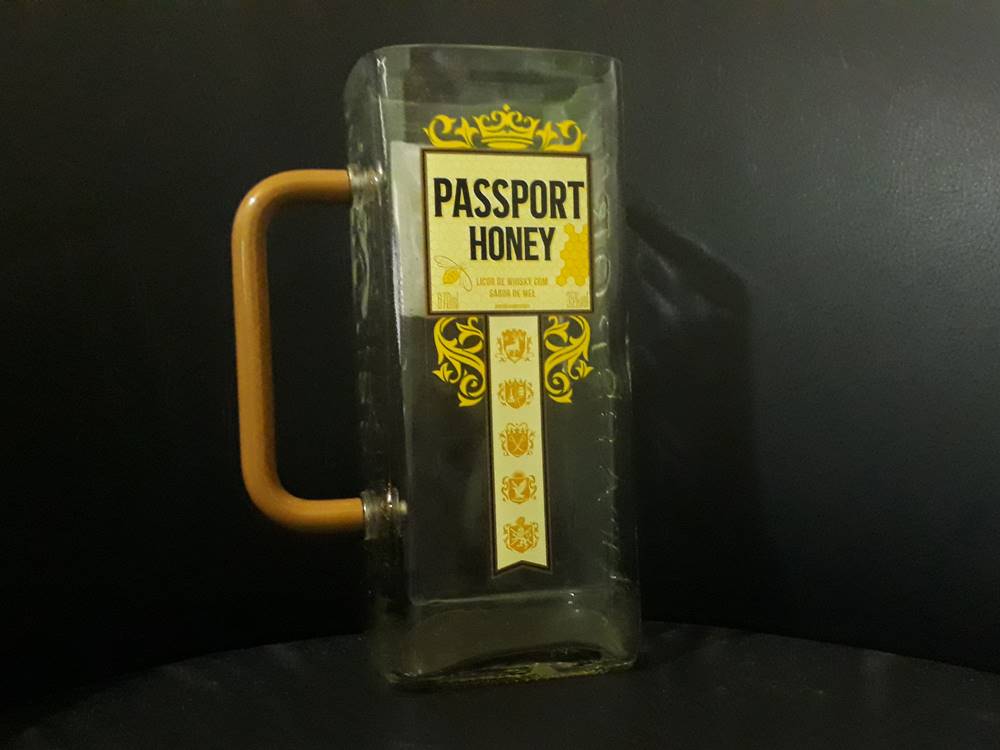 Caneca Passport Mel com Alça Alumínio Marron - Imagem 4