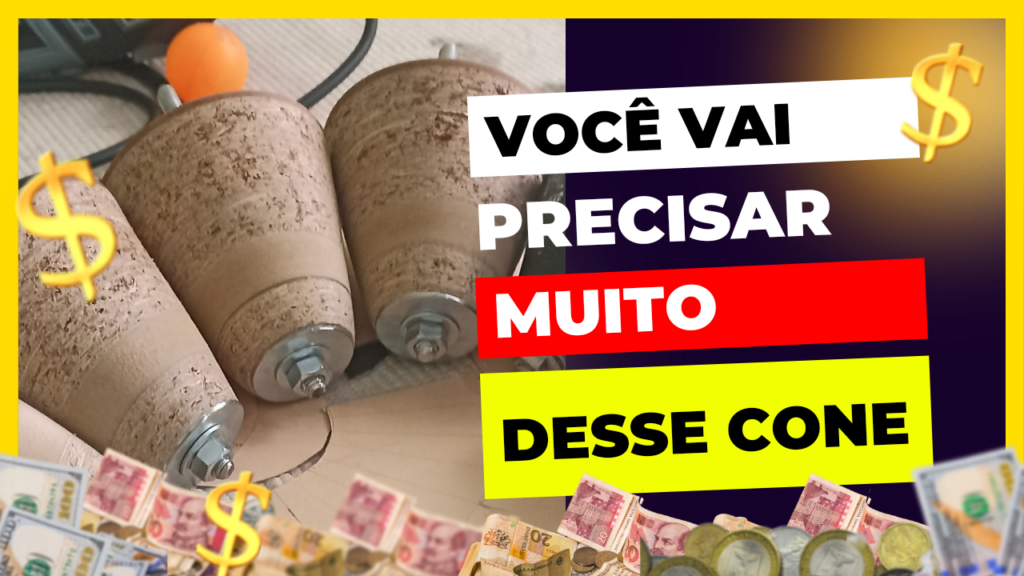 Cone Artesanal: A Melhor Ferramenta Para Seus Artesanatos Com Garrafas De Vidro! #cone